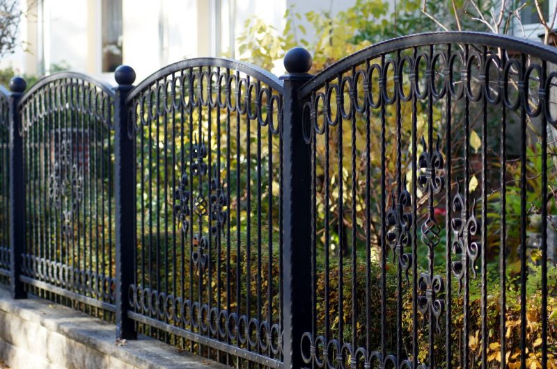 Metal Ornamental Fence