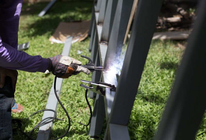 Fence Repairs in Summer