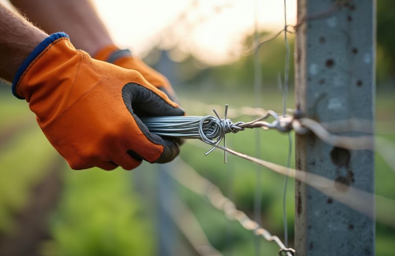 Fence Repair Work