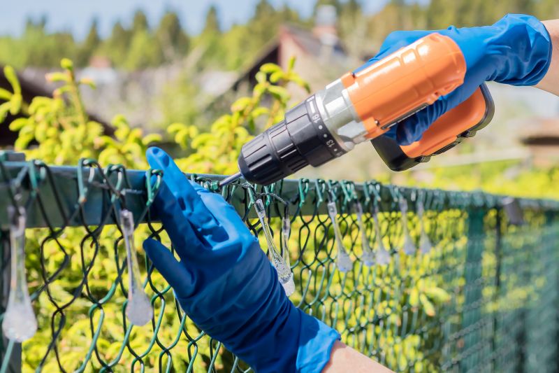 Fence Maintenance Supplies
