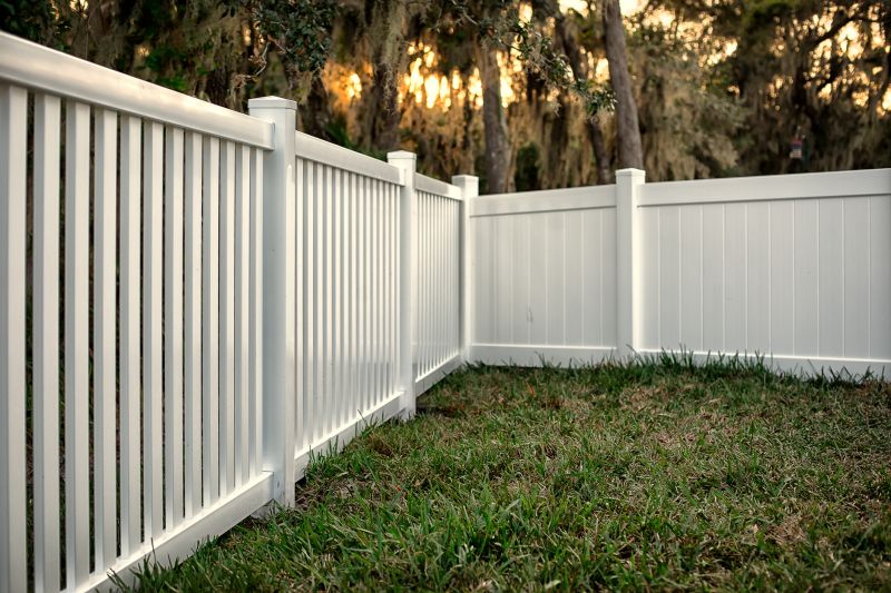Pvc Fence Installation detail