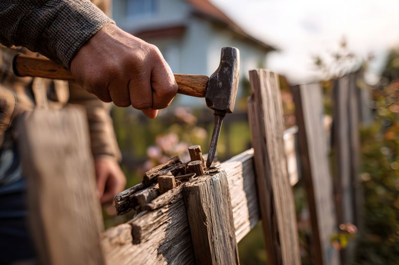 Routine Fence Maintenance