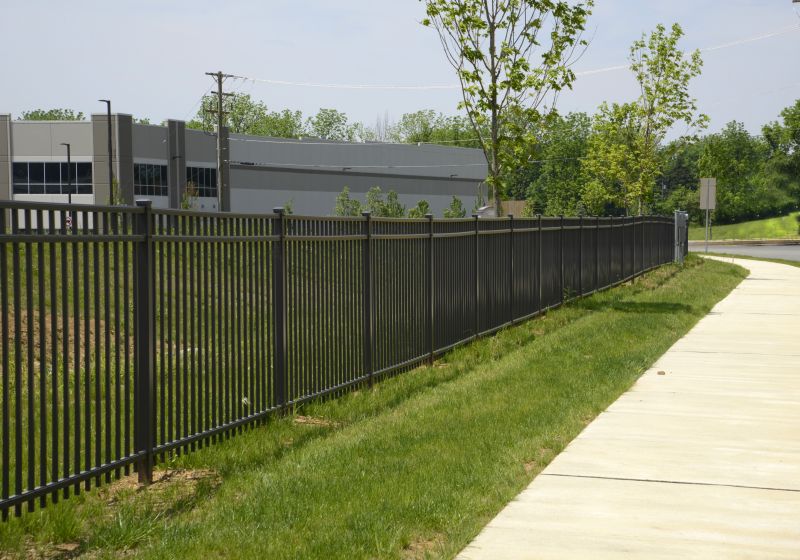 Commercial Fence Projects